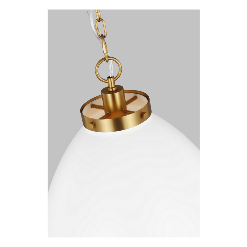 Wellfleet Large Dome Pendant