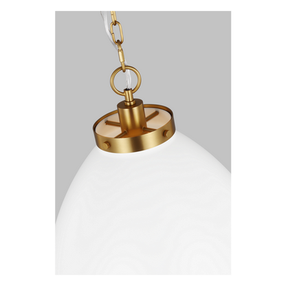 Wellfleet Large Dome Pendant