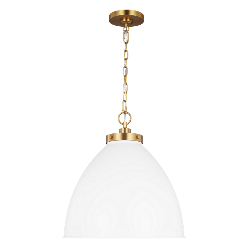 Wellfleet Large Dome Pendant