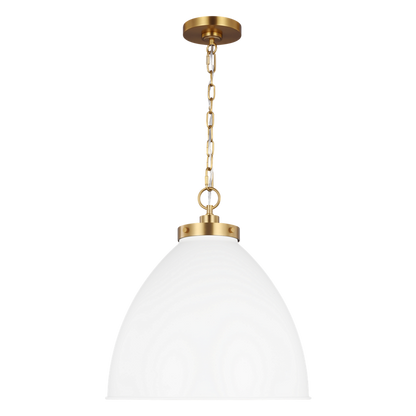 Wellfleet Large Dome Pendant
