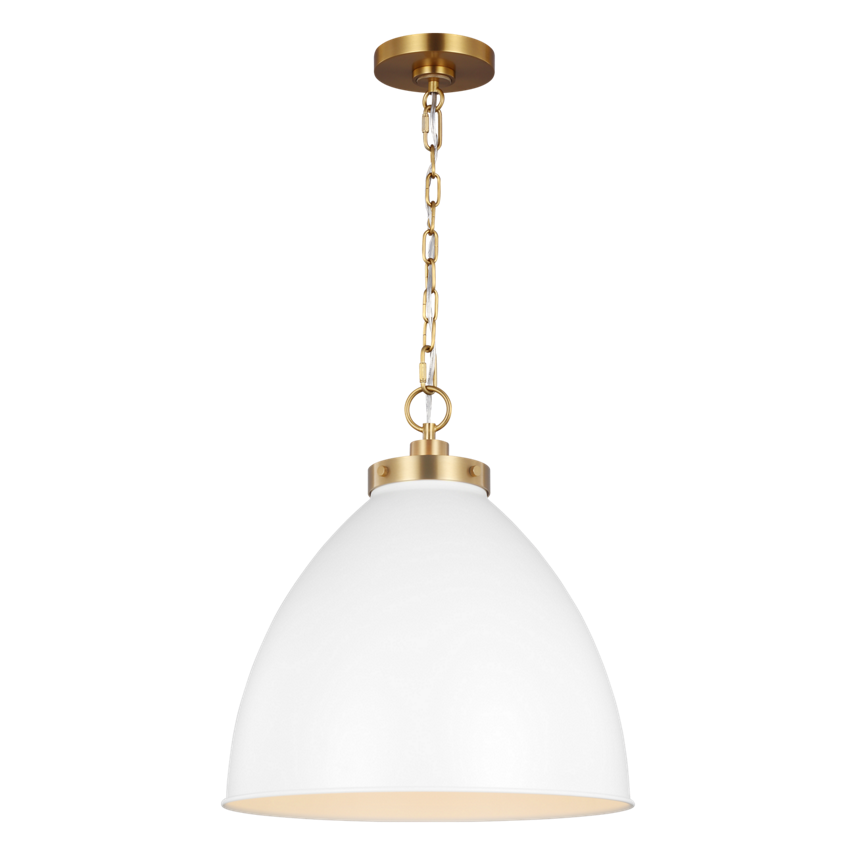 Wellfleet Large Dome Pendant