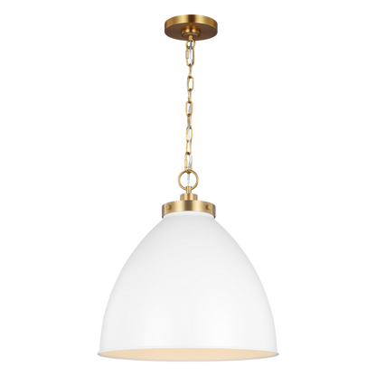 Wellfleet Large Dome Pendant