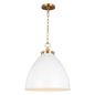 Wellfleet Large Dome Pendant