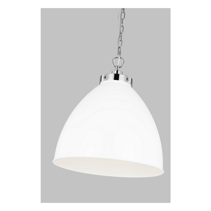 Wellfleet Large Dome Pendant