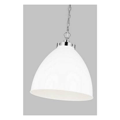 Wellfleet Large Dome Pendant