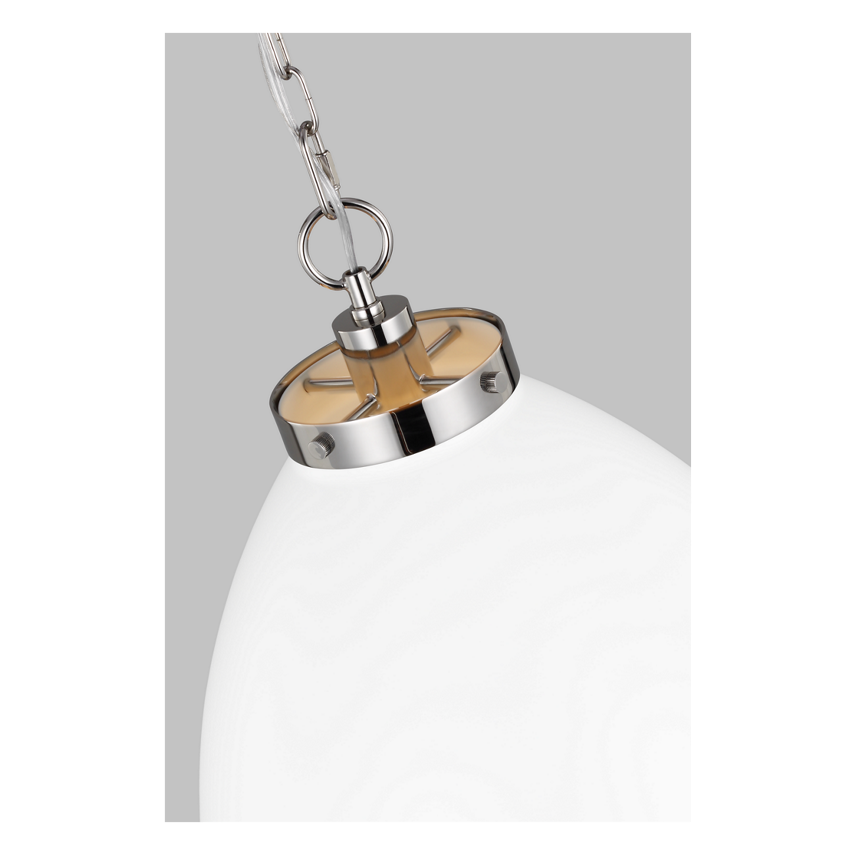 Wellfleet Large Dome Pendant