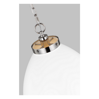 Wellfleet Large Dome Pendant