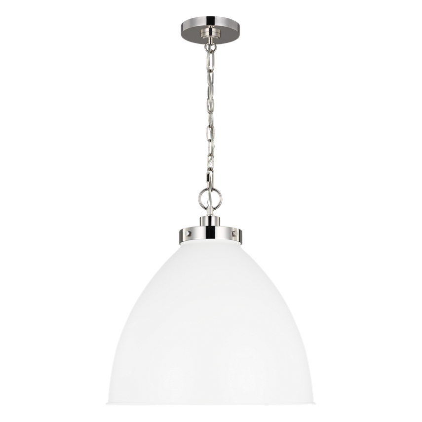 Wellfleet Large Dome Pendant