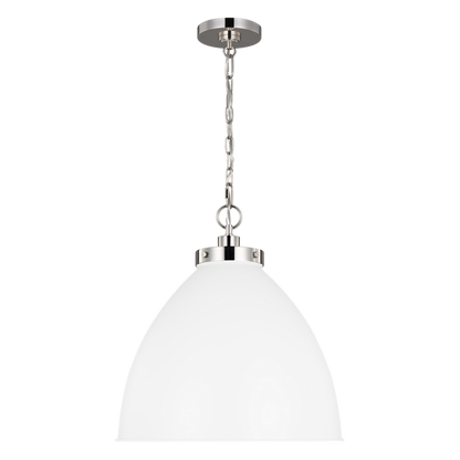 Wellfleet Large Dome Pendant