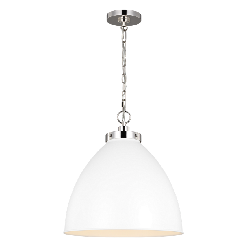Wellfleet Large Dome Pendant