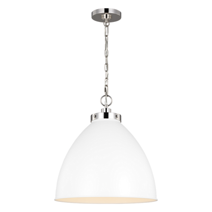 Wellfleet Large Dome Pendant