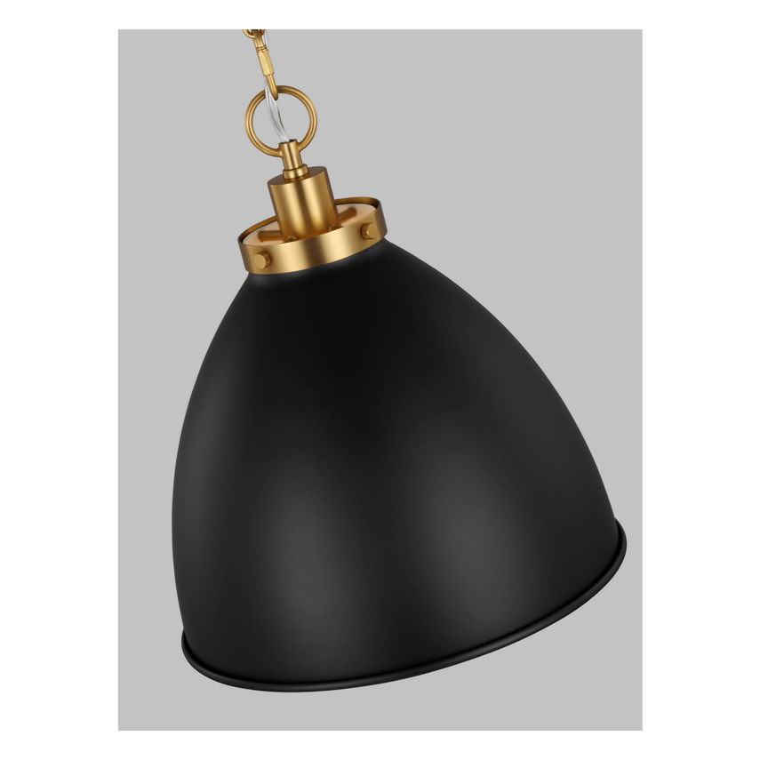 Wellfleet Medium Dome Pendant
