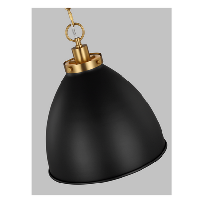 Wellfleet Medium Dome Pendant