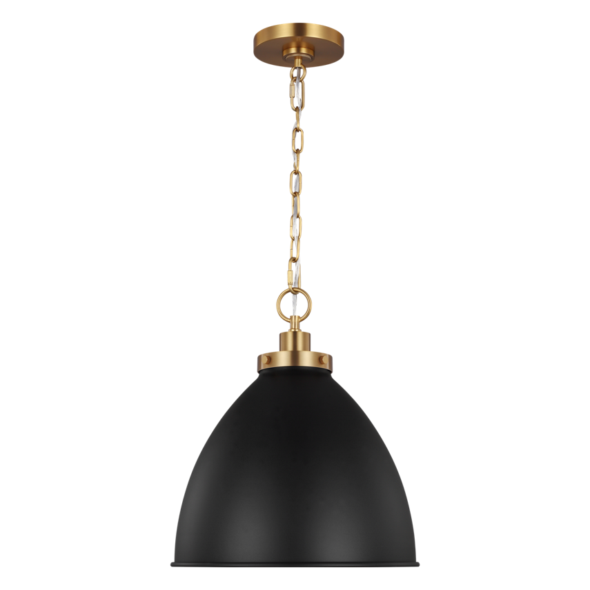 Wellfleet Medium Dome Pendant
