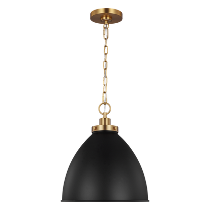 Wellfleet Medium Dome Pendant