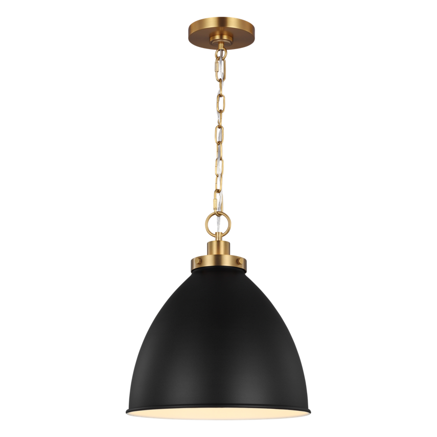 Wellfleet Medium Dome Pendant