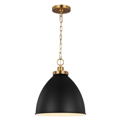 Wellfleet Medium Dome Pendant