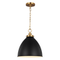 Wellfleet Medium Dome Pendant