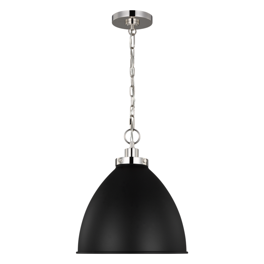 Wellfleet Medium Dome Pendant