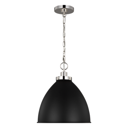 Wellfleet Medium Dome Pendant