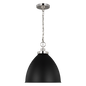 Wellfleet Medium Dome Pendant