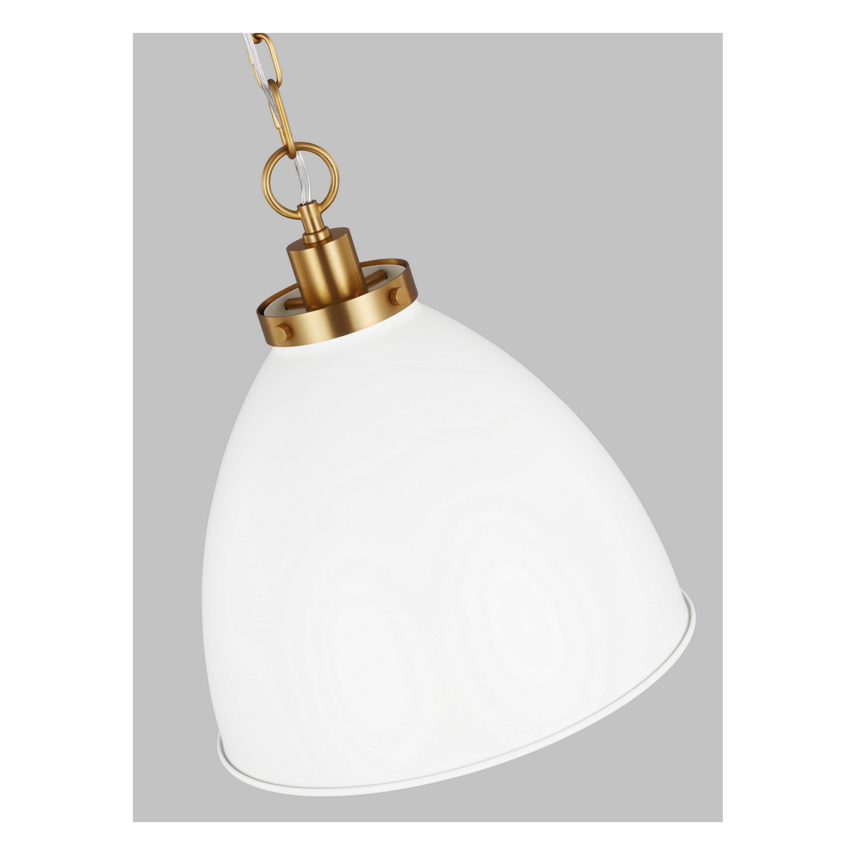 Wellfleet Medium Dome Pendant