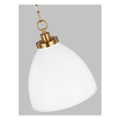 Wellfleet Medium Dome Pendant