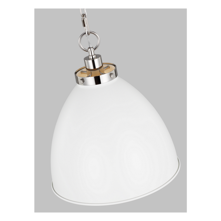 Wellfleet Medium Dome Pendant
