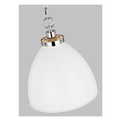 Wellfleet Medium Dome Pendant