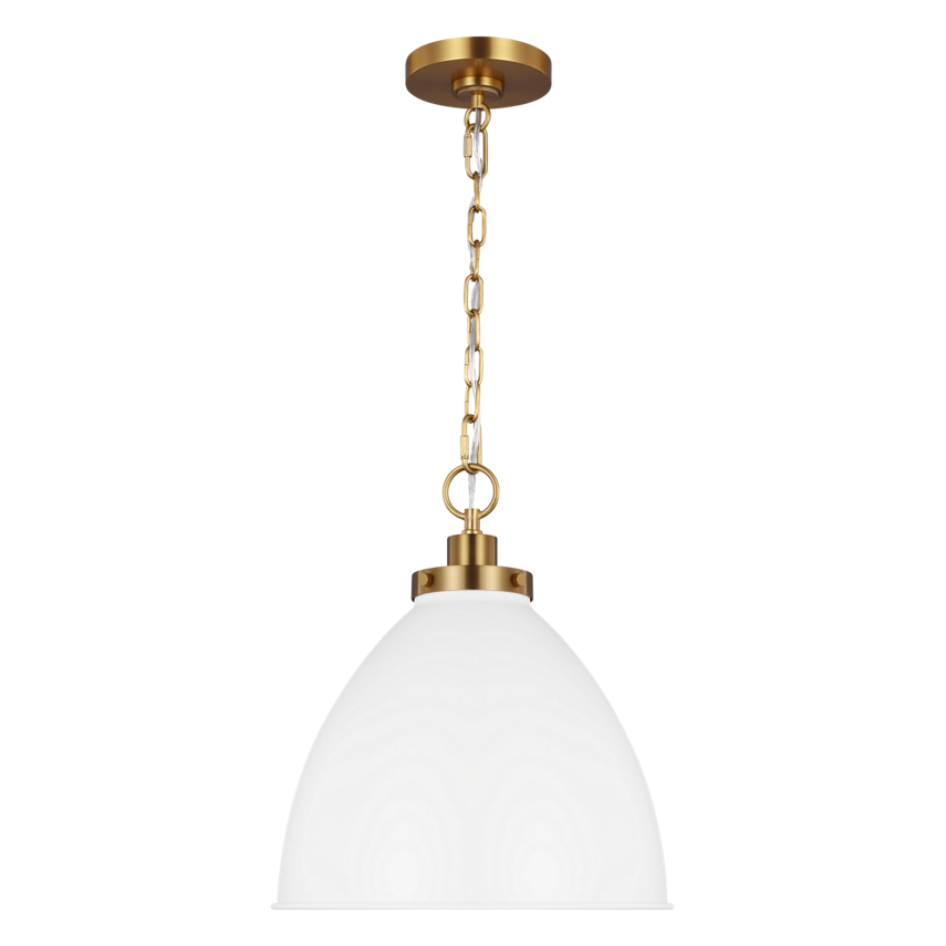 Wellfleet Medium Dome Pendant