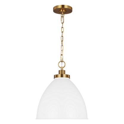 Wellfleet Medium Dome Pendant