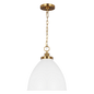 Wellfleet Medium Dome Pendant