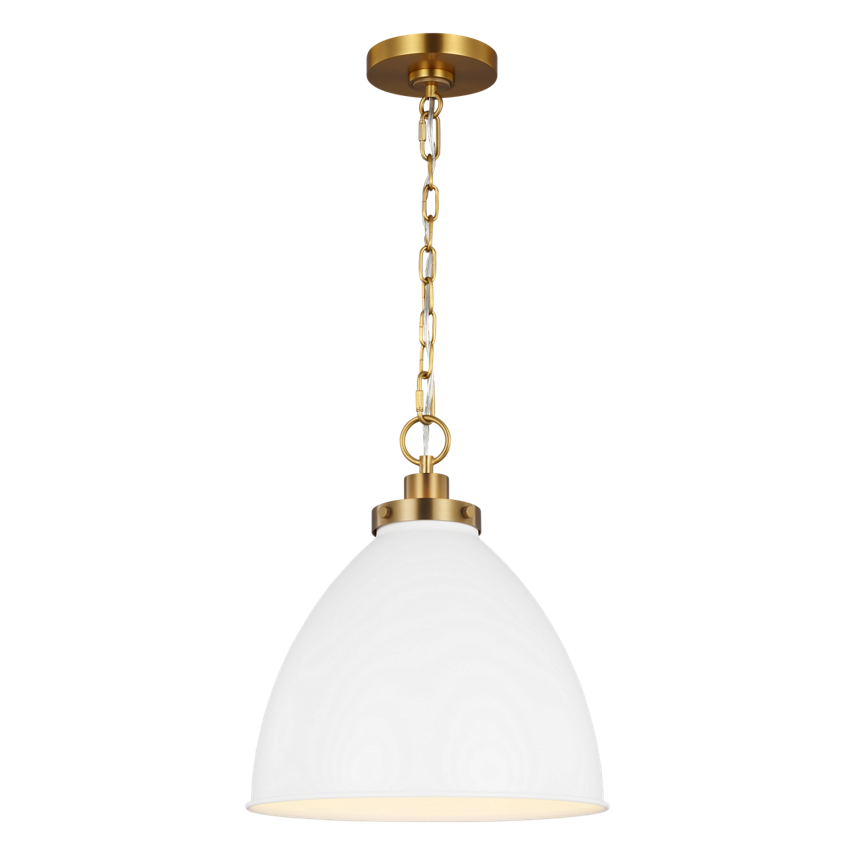 Wellfleet Medium Dome Pendant