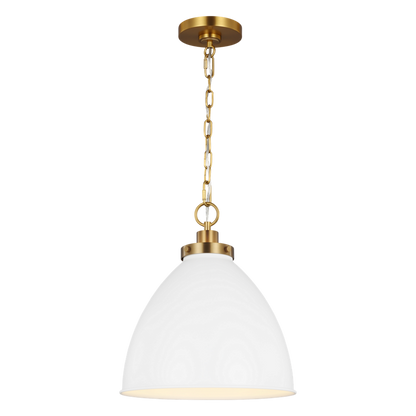 Wellfleet Medium Dome Pendant
