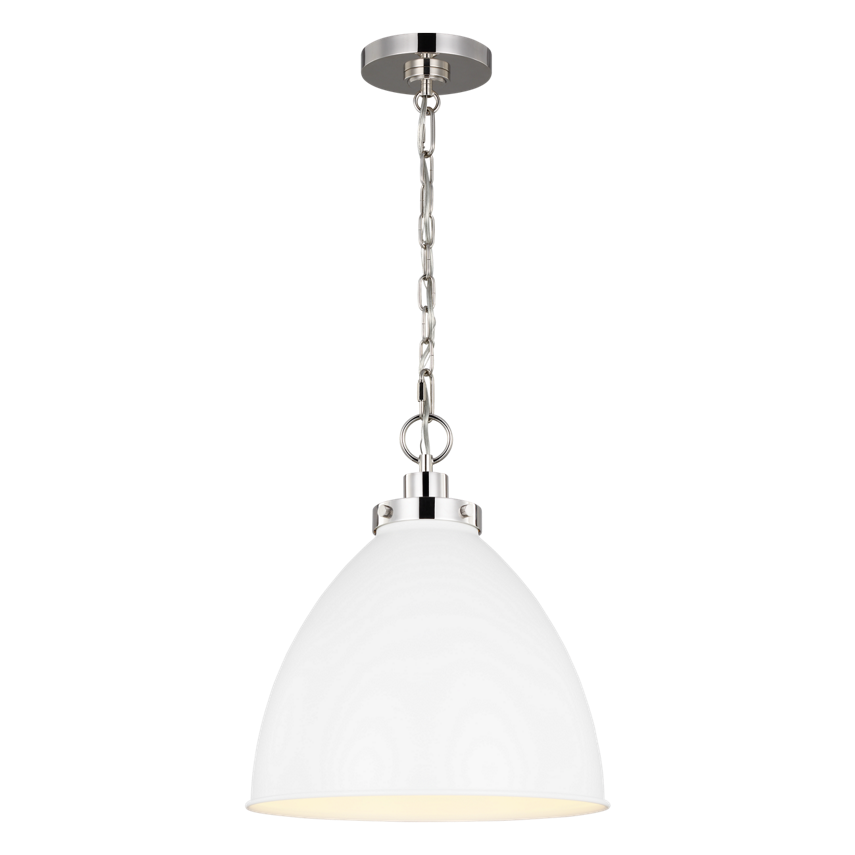 Wellfleet Medium Dome Pendant