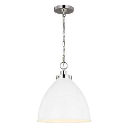Wellfleet Medium Dome Pendant