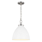 Wellfleet Medium Dome Pendant