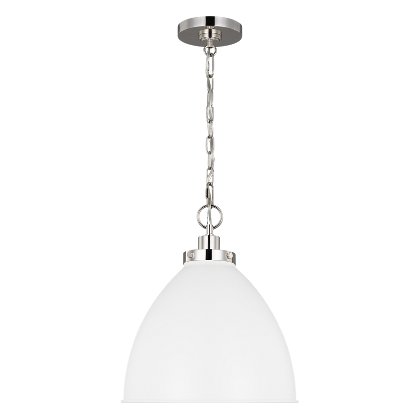 Wellfleet Medium Dome Pendant