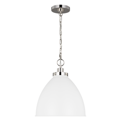 Wellfleet Medium Dome Pendant