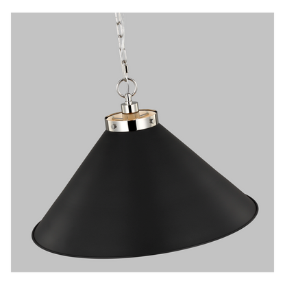 Wellfleet Wide Cone Pendant