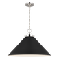 Wellfleet Wide Cone Pendant