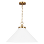 Wellfleet Wide Cone Pendant