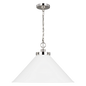 Wellfleet Wide Cone Pendant