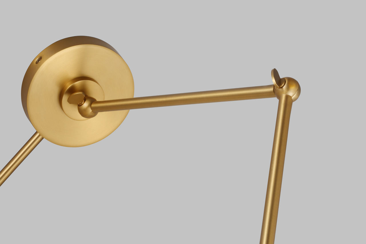 Wellfleet Two-Arm Cone Sconce