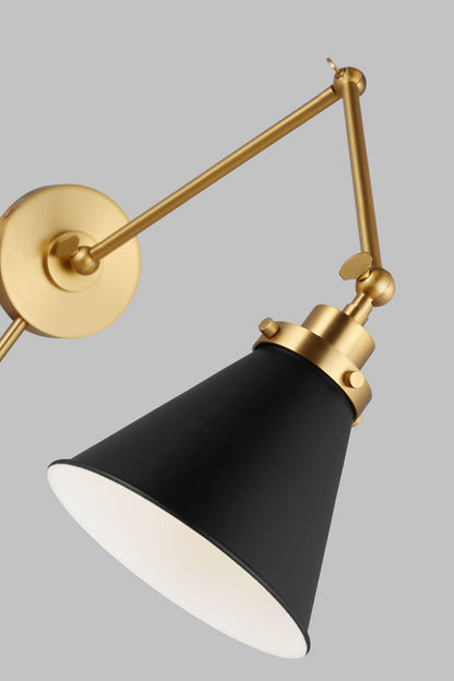 Wellfleet Two-Arm Cone Sconce