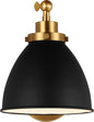 Wellfleet One-Arm Dome Sconce
