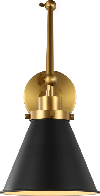 Wellfleet Two-Arm Cone Sconce
