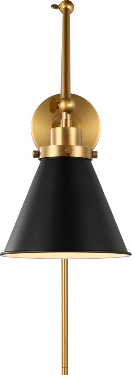 Wellfleet Two-Arm Cone Sconce