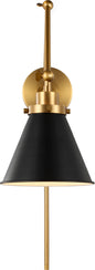 Wellfleet Two-Arm Cone Sconce
