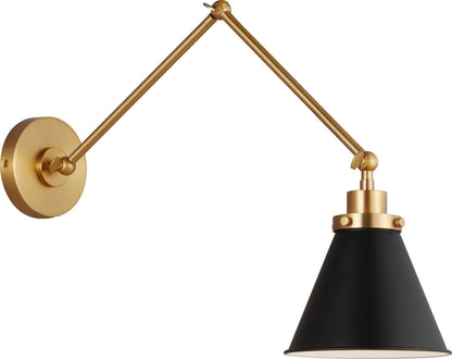 Wellfleet Two-Arm Cone Sconce